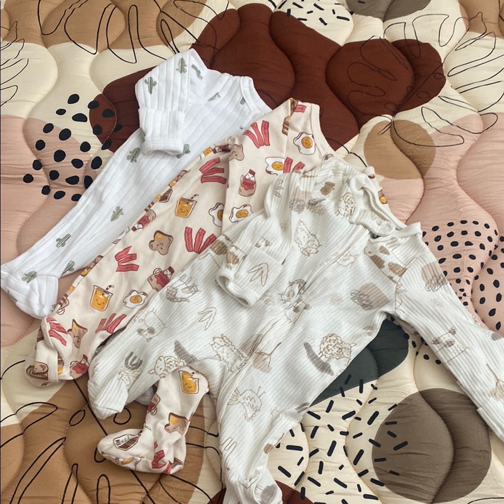 Adorable Baby Onesies Set